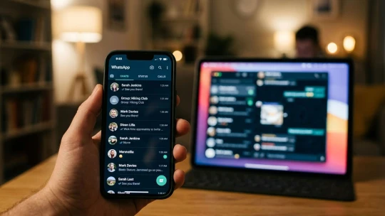 வாட்சப் செயலியில் வழங்கப்பட்டுள்ள புதிய சிறப்பம்சங்கள்