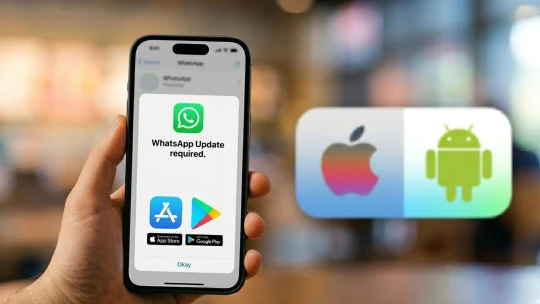 ஐஒஸ் போன்களை தொடர்ந்து நோக்கியா ஆண்டிராய்டு போன்களிலும் வாட்சப் சேவை நிறுத்தம்