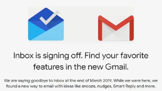 இன்பாக்ஸ் செயலியை நிரந்தரமாக நிறுத்த உள்ள கூகுள்