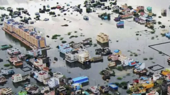 வெள்ள அபாயத்தை முன்கூட்டியே எச்சரிக்கும் புதிய தொழில்நுட்பம்
