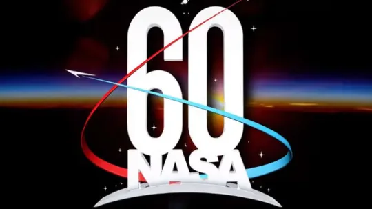 விண்வெளி ஆய்வில் 60 ஆண்டுகளை நிறைவு செய்துள்ள நாசா