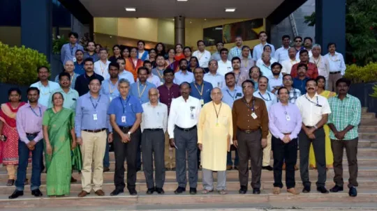 சந்திராயன் 2 விண்கலம் திட்டத்திற்காக ஒன்று திரண்ட ஆய்வாளர்கள்