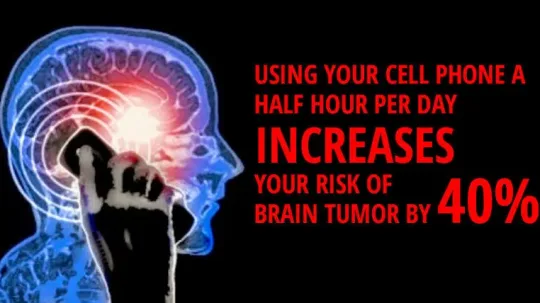 அரைமணி நேரம் தொடர்ந்து போன் பேசினால் மூளை புற்றுநோய் ஏற்படும்