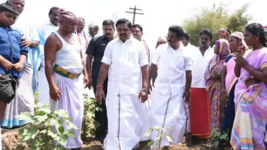 தமிழகத்தை இயக்குவது தமிழக விவசாயிகள், நாக்பூரிலிருந்து இல்லை: ராகுல் காந்திக்கு முதல்வர் பதிலடி