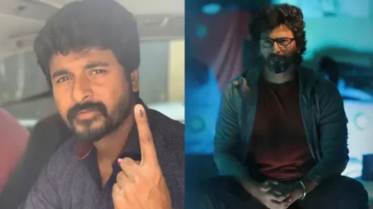 சிவகார்த்திகேயன் வோட்டு செல்லாது, வாக்குச்சாவடி அதிகாரி மீது நடவடிக்கை: தேர்தல் ஆணையர்