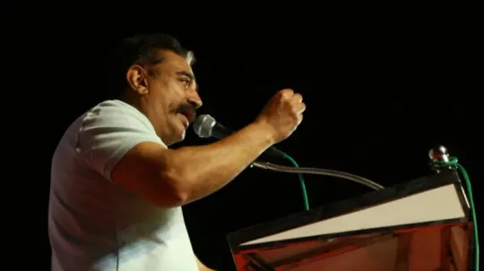 மககள நத மயயம ப.ஜ.க வன ப-அண எனற கரததறக கமல பதலட