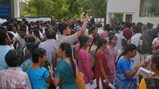 நட தரவ 2019: அரசயல கடசகள கவனததறக