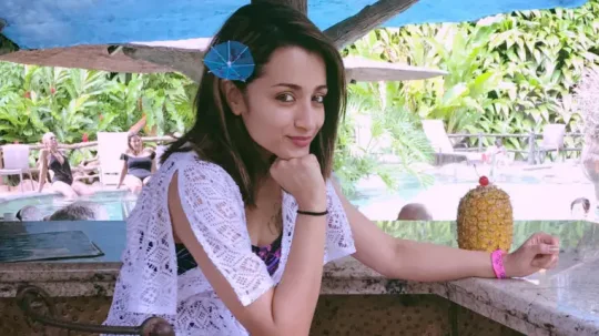 ஐ வில் மிஸ் யூ டியர்லி- த்ரிஷாவை சோகமயமாக்கியது இதுதான்