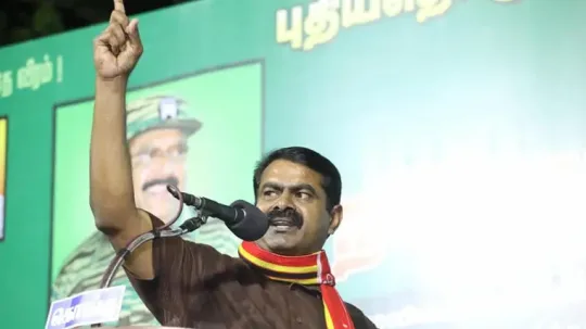 நகரபபகதயல அசததய கமலன மநம, கரமபபகதயல சமனன நம தமழர கடச