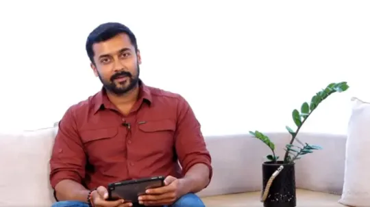 சூர்யாவுடன் நேரடியாக பேசியதால் கொண்டாட்டத்தில் ரசிகர்கள், அதிரும் இணையதளம்