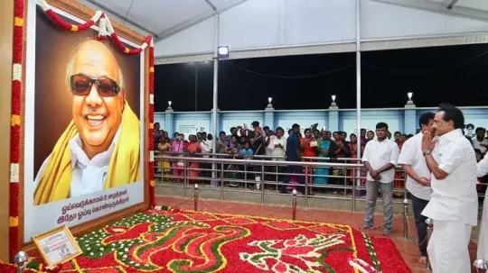 நம் கையில் மாநில அரசு! நாம் காட்டுவதே மத்திய அரசு!