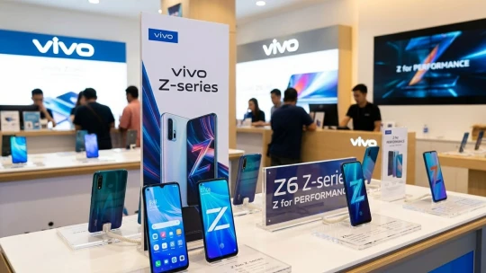 Vivo Z Series Smartphones