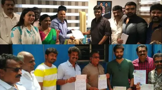 நடகர சஙக தரதல 2019: வஷலகக எதரக இஷர கணஷ படட
