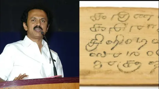 மததயல தமழ மழய அதகரபபரவ மழயக அறவககவணடம: ம.க ஸடலன கரகக
