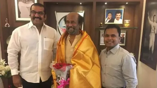 legends meet: கதநயகனம வலலனம சநததத கணட தரணம