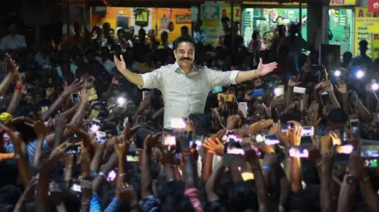 கொரோனா மருத்துவ முகாமாக  மாறும் நடிகர் கமல்ஹாசன் வீடு