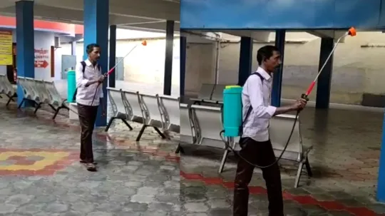 கரர தரயரஙகல ஒரவரமக தடரம கரன வரஸ மனனசசரகக நடவடகக