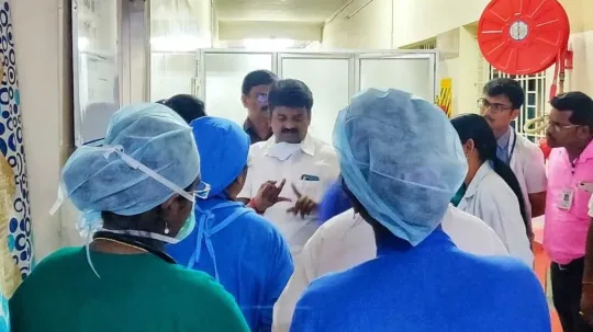 இநதயவல கரன வரஸ இலலத மநலஙகளல தமழகம ஒனறகம