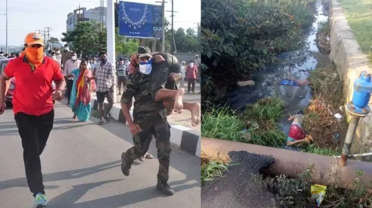 Vizag Gas Leak: வஷவயவல நலகலநத வசகபடடணம மககள, மனத உரககம கடசகள