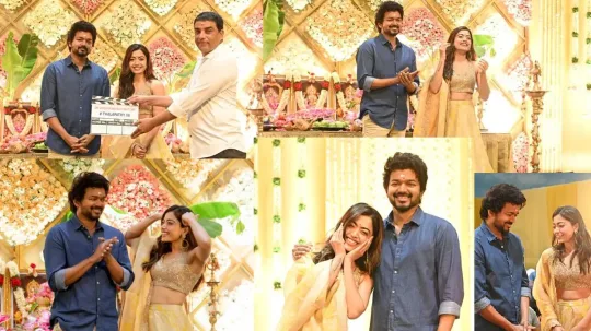 தளபத 66 வஜய மறறம ரஷமக மநதனவன பகபபடஙகள வரலனத