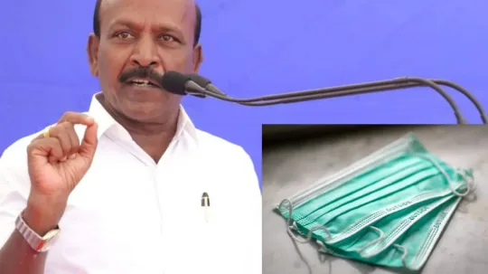 மககவசம அணவத கடடயம, அபரதம இலல, அமசசர ம. சபபரமணயன
