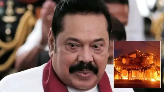 மகநத ரஜபகச கடமபததடன இநதயவகக தபபச சனறர?