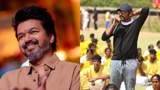 நடிகர் விஜய்யின் தளபதி 69 படத்தை இயக்கும் வரிசையில் ஆர்.ஜே. பாலாஜி