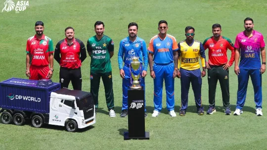 ஆசய கபபயல அதக மற சமபயன படடம வனற அண எத ?