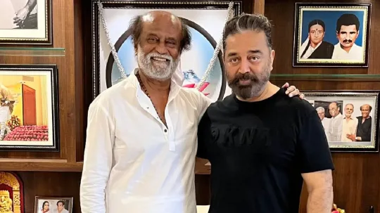 46 ஆணடகளகக பறக மணடம இணயம கமலஹசன மறறம ரஜனகநத