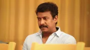 மேடையில் கண் கலங்கி பேசிய சமுத்திரக்கனி