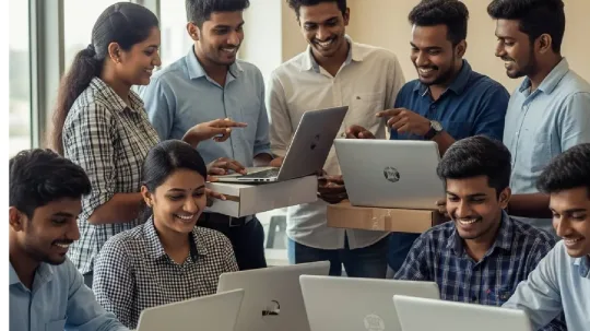 கல்லூரி மாணவர்களுக்கு இலவச லேப்டாப் திட்டம்