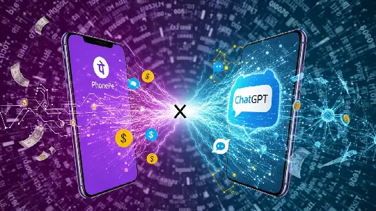 Phonepe Digital Connection With Chat Gpt