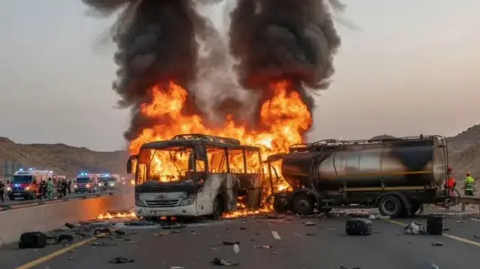 Saudi Arabia Bus Accident