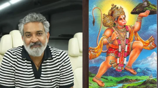 SS.ராஜமௌலி சர்ச்சைப் பேச்சு: அனுமனை அவமதித்ததாக புகார்