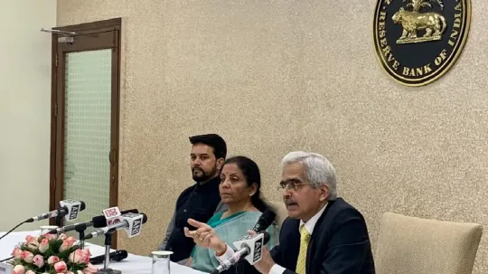 RBI Officers Press Meeting