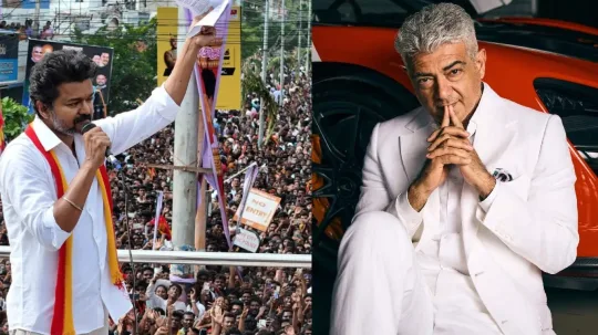 கரூர் சம்பவத்தை பற்றி பேசிய நடிகர் அஜித்