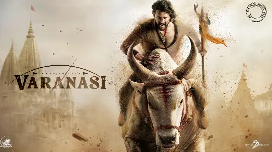 வாரணாசி படத்தின் போஸ்டர்