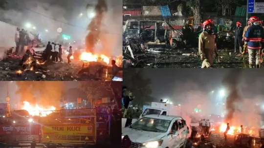 டெல்லி குண்டுவெடிப்பு என்ஐஏ விசாரணைக்கு உத்தரவு, 14 பேர் பலி