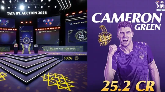 ₹25.20 கோடிக்கு கேமரூன் கிரீனை தட்டித் தூக்கிய கொல்கத்தா