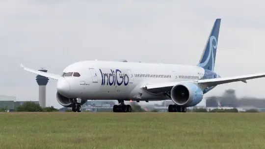 indigo airlines flight