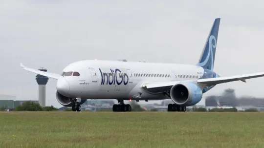 indigo airlines flight