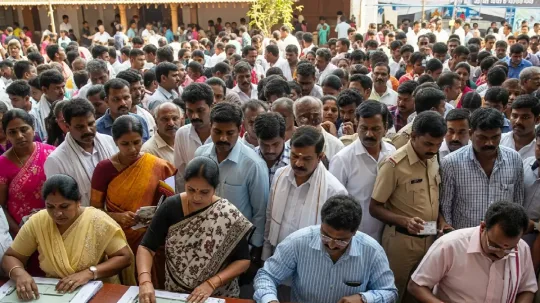 வாக்காளர் பட்டியலில் பெயர் சேர்க்க 4 நாட்கள் சிறப்பு முகாம்