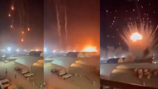 அமெரிக்கா எரிசக்தி தளங்களை தாக்கினால் மத்திய கிழக்கு உள்கட்டமைப்பை நசுக்குவோம் - ஈரான் மிரட்டல்