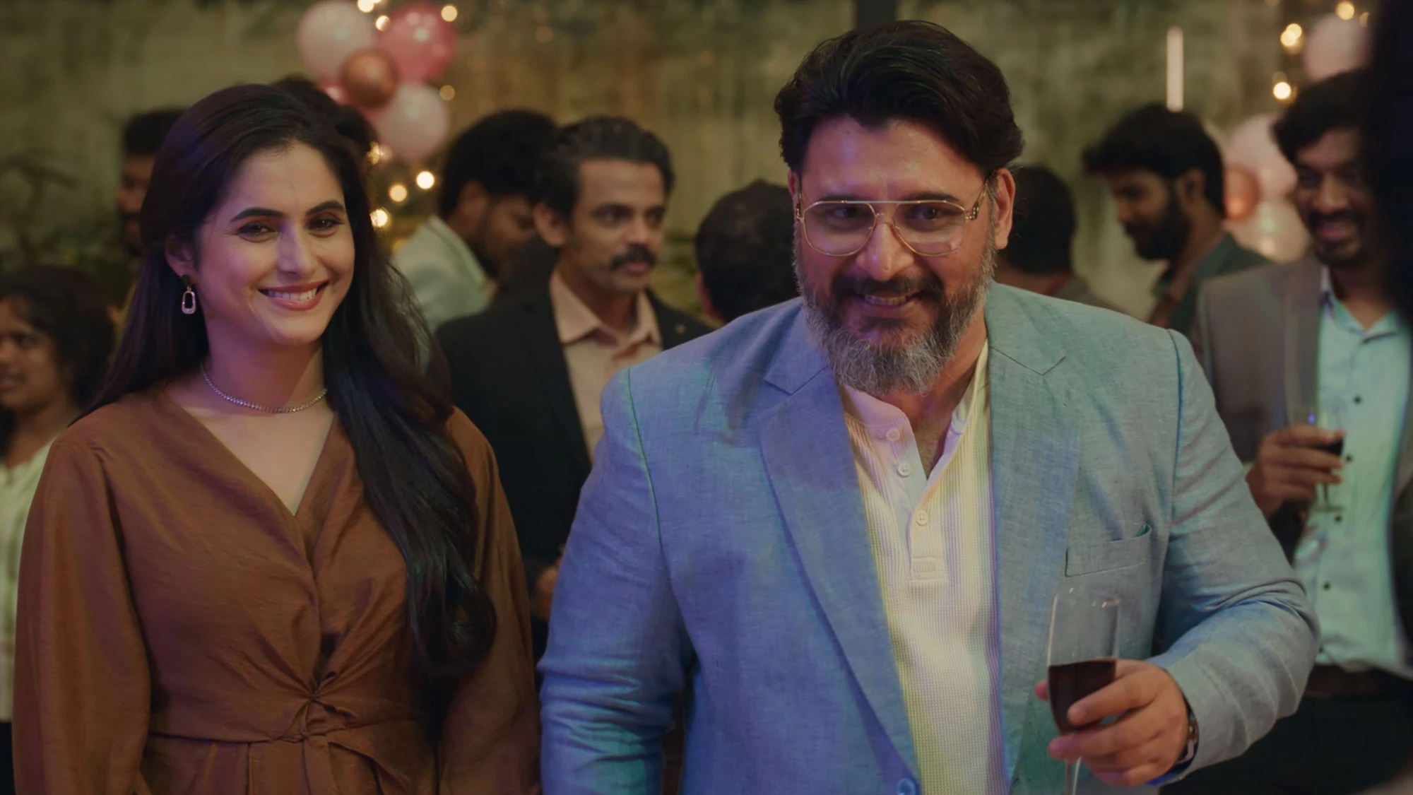 Actor Abbas in Happy Raj (2026) Tamil Movie