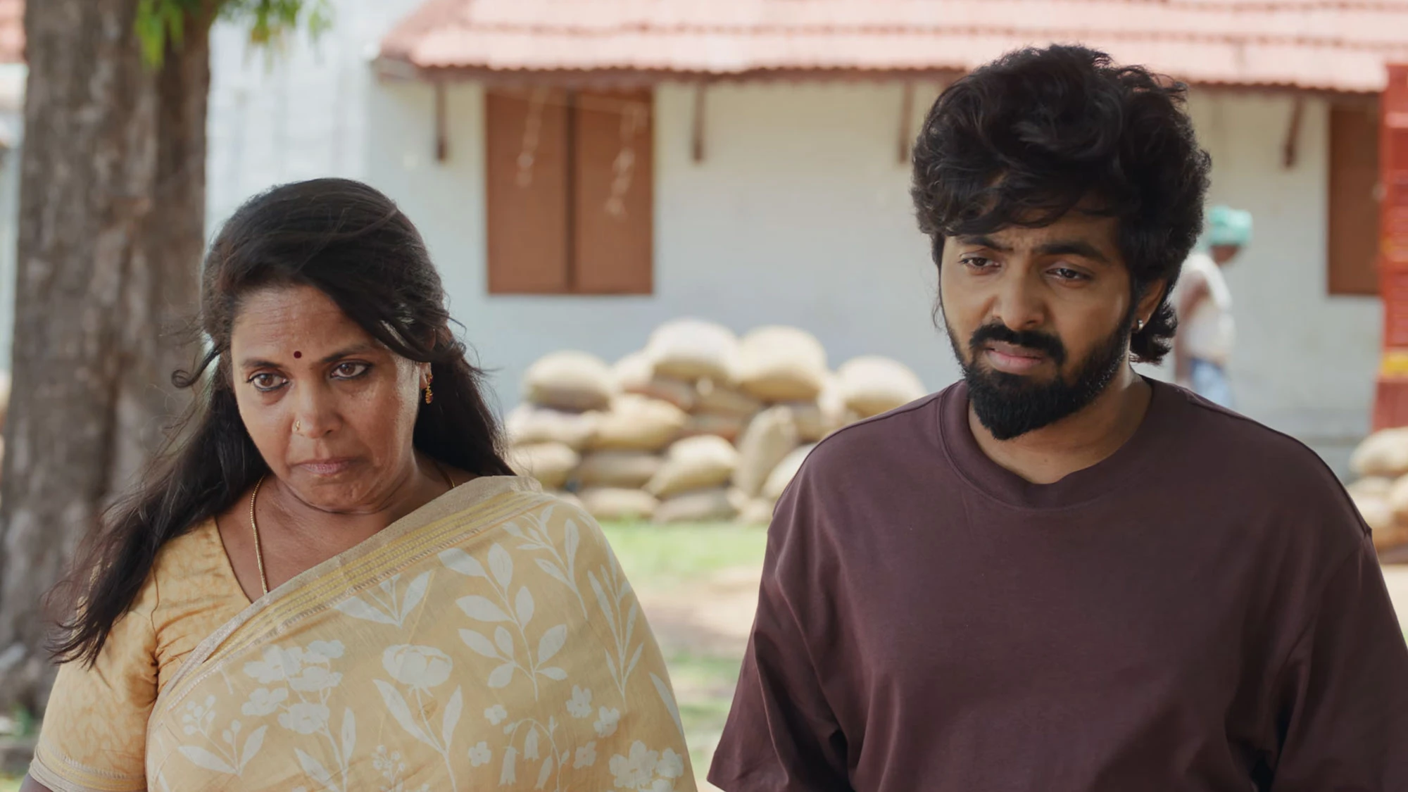 Geetha Kailasam in Happy Raj Movie