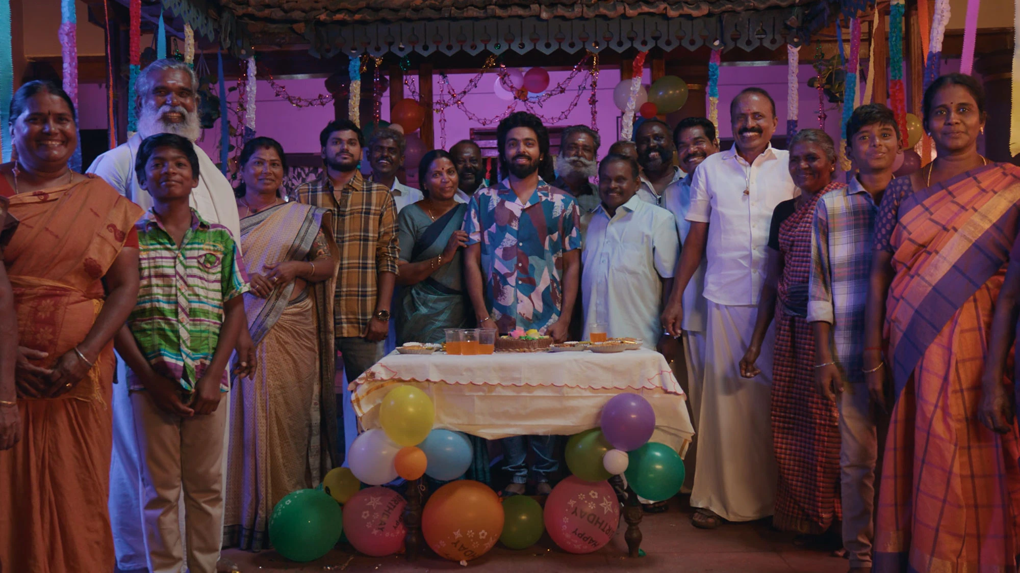 GV Prakash in Happy Raj Movie