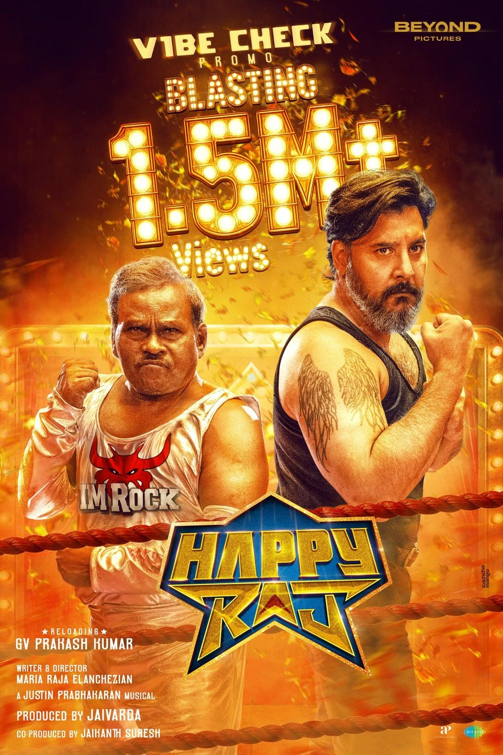 Happy Raj (2026) Tamil Movie abbas