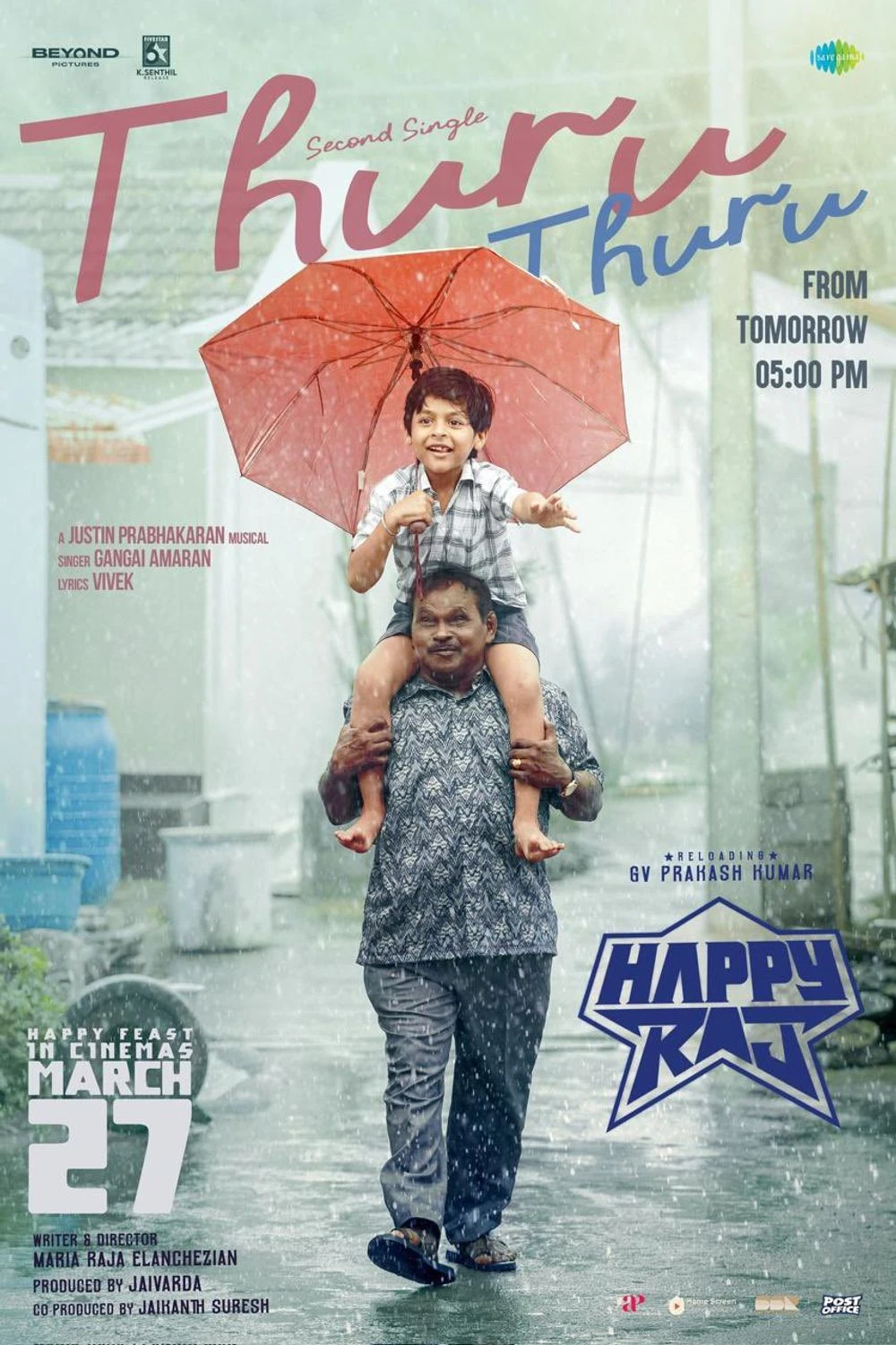 Happy Raj (2026) Tamil Movie George Maryan