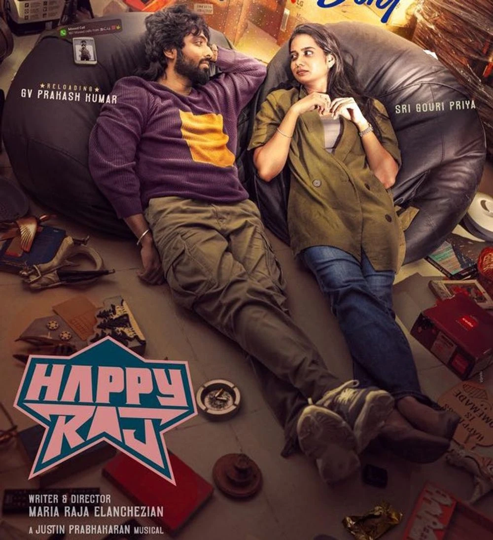 Happy Raj (2026) Tamil Movie GV Prakash