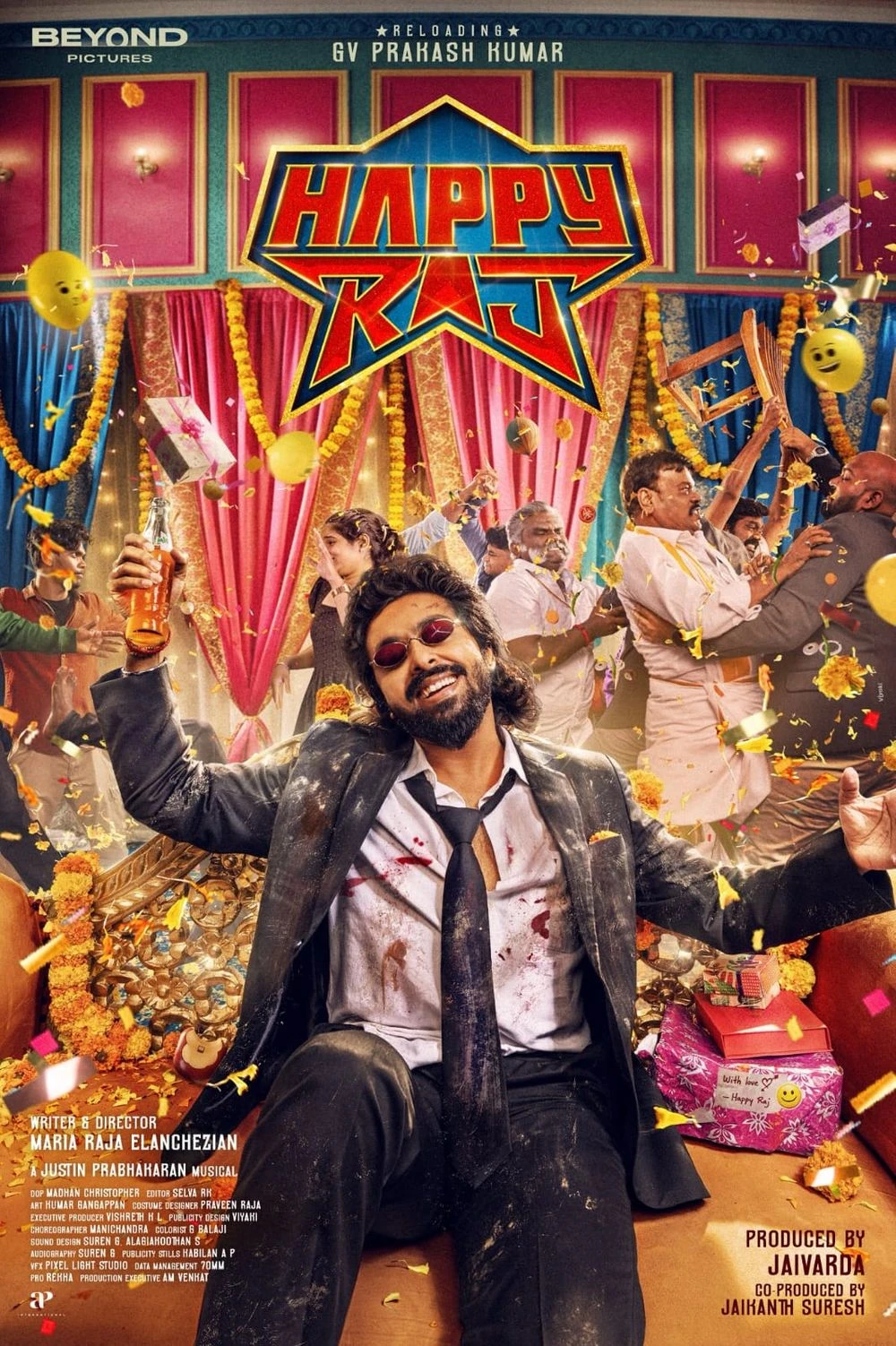 Happy Raj (2026) Tamil Movie poster